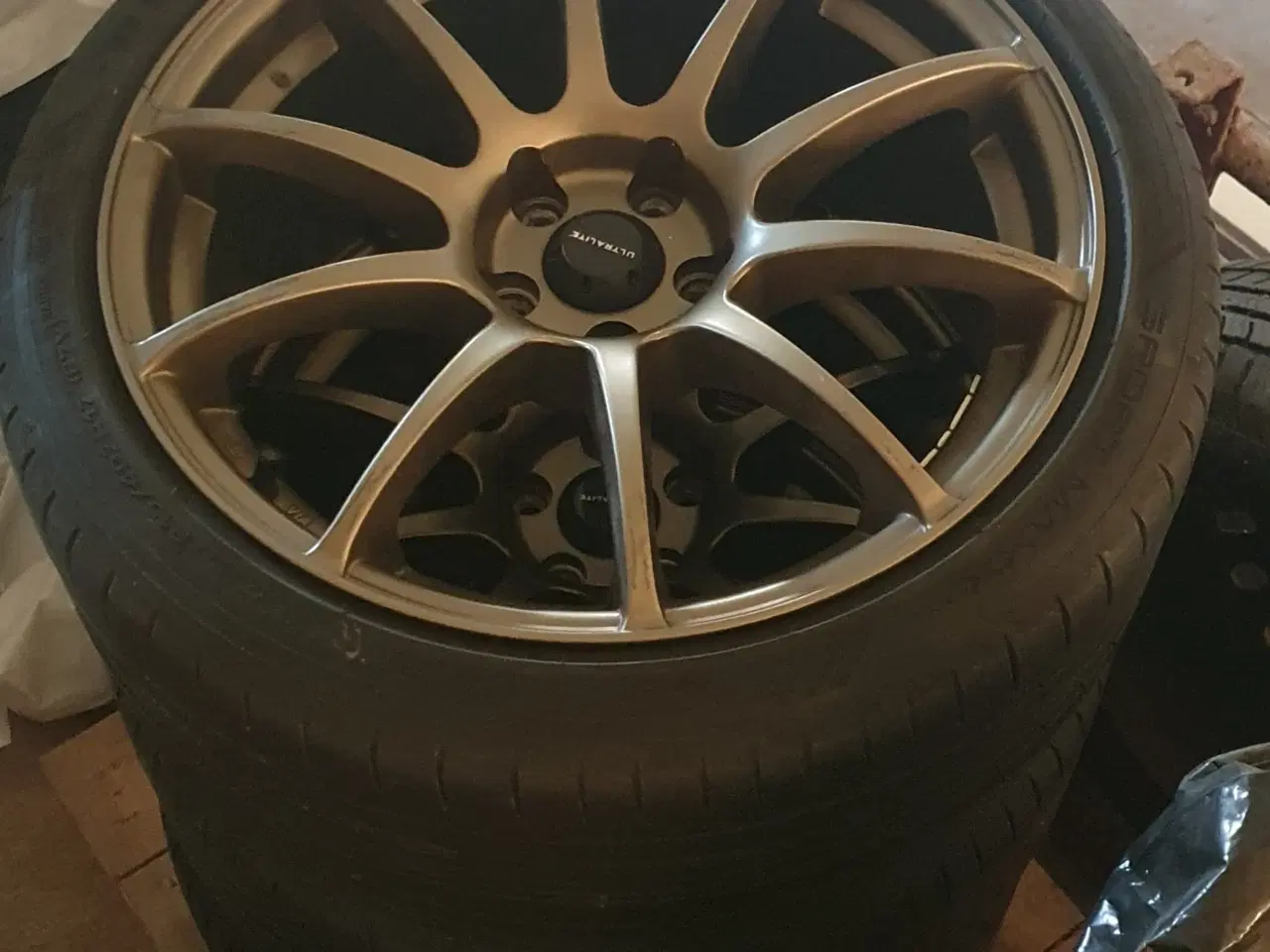 Billede 1 - 17 tommer "Guldfælge"