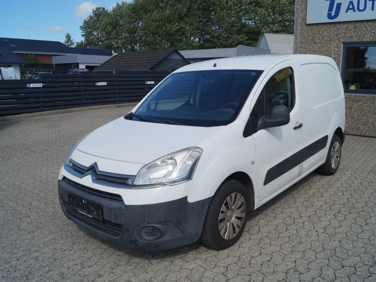 Billede 2 - Citroën Berlingo 1,6 e-HDi 92 Cityvan E6G L2N2