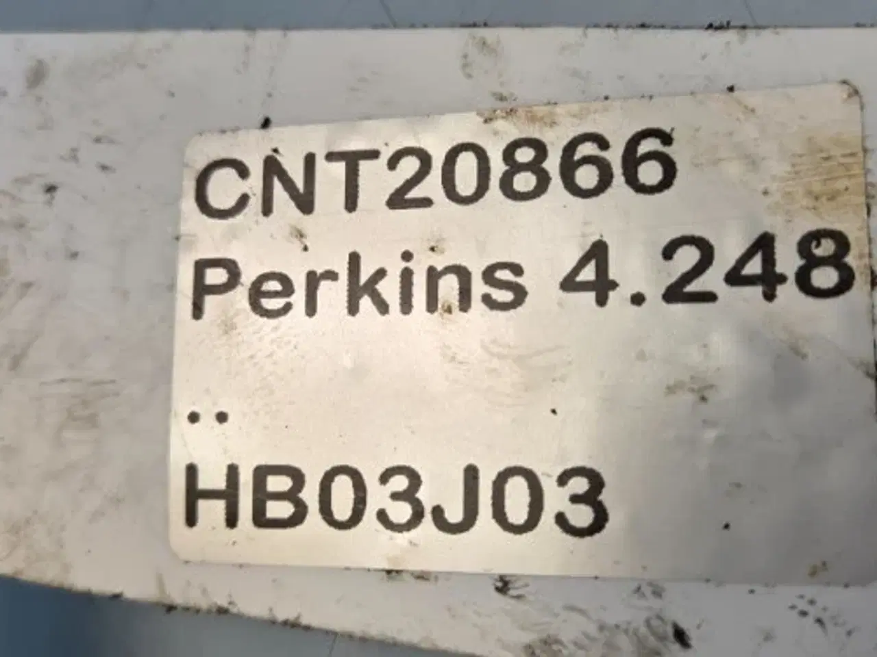 Billede 7 - Perkins 4.248 Beslag 571308