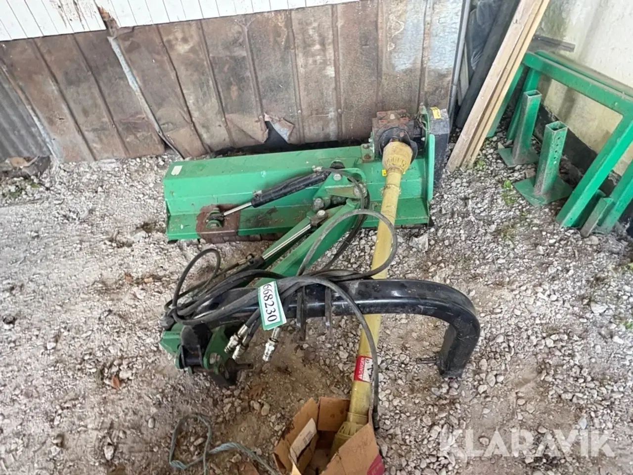 Billede 2 - Slagleklipper med svingarm Kellfri BCRL 145