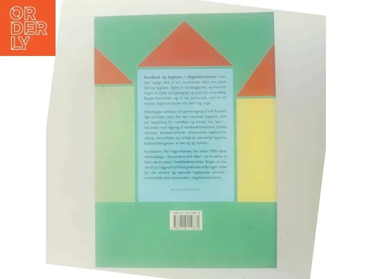 Billede 3 - Sundhed og hygiejne i daginstitutioner af Per Vagn-Hansen (Bog)