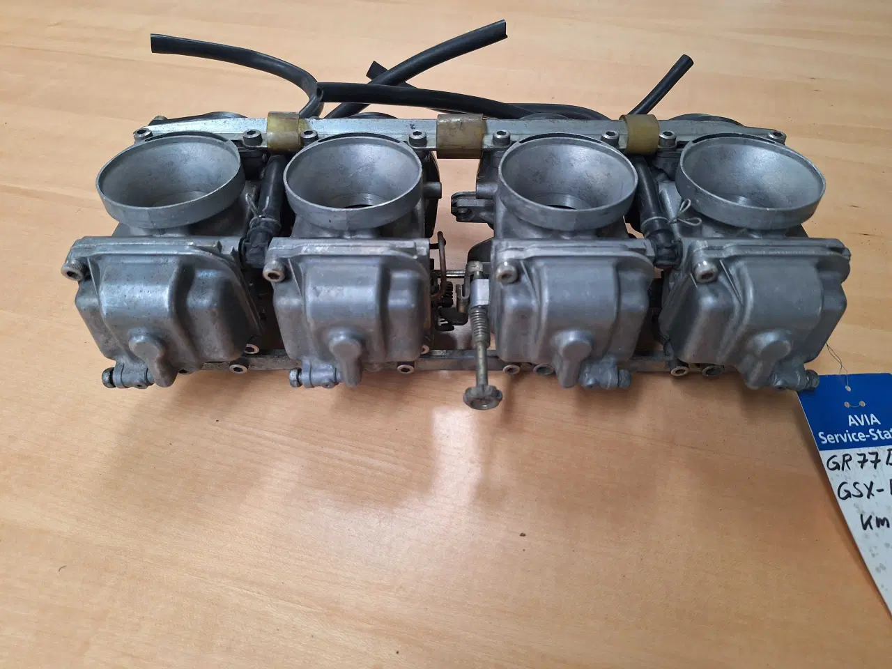 Billede 11 - GSXR 750 1988 Karburator 