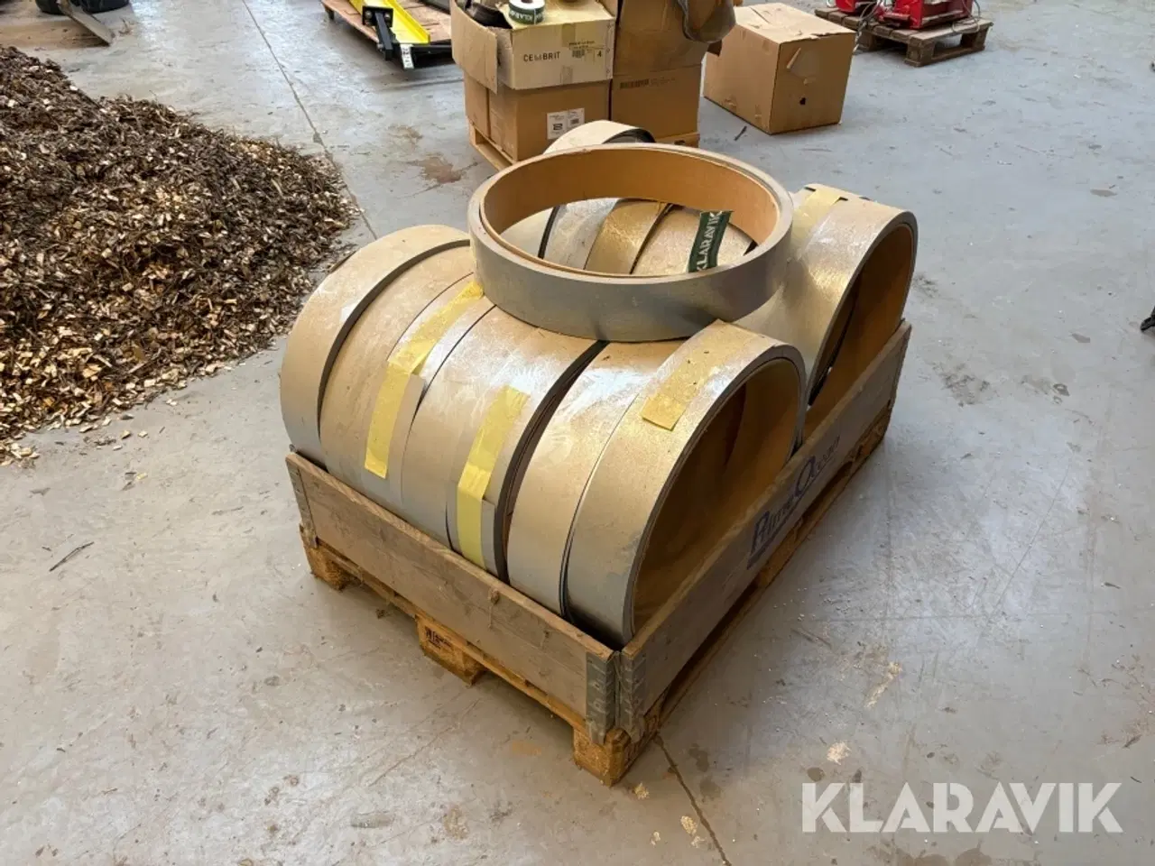 Billede 3 - Stål bånd 15 ruller