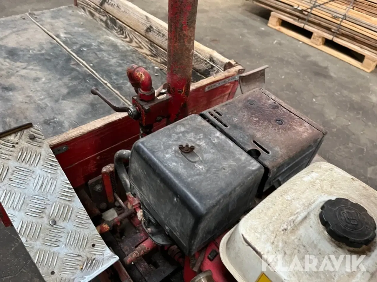 Billede 12 - Fodervogn gammel hydraulisk