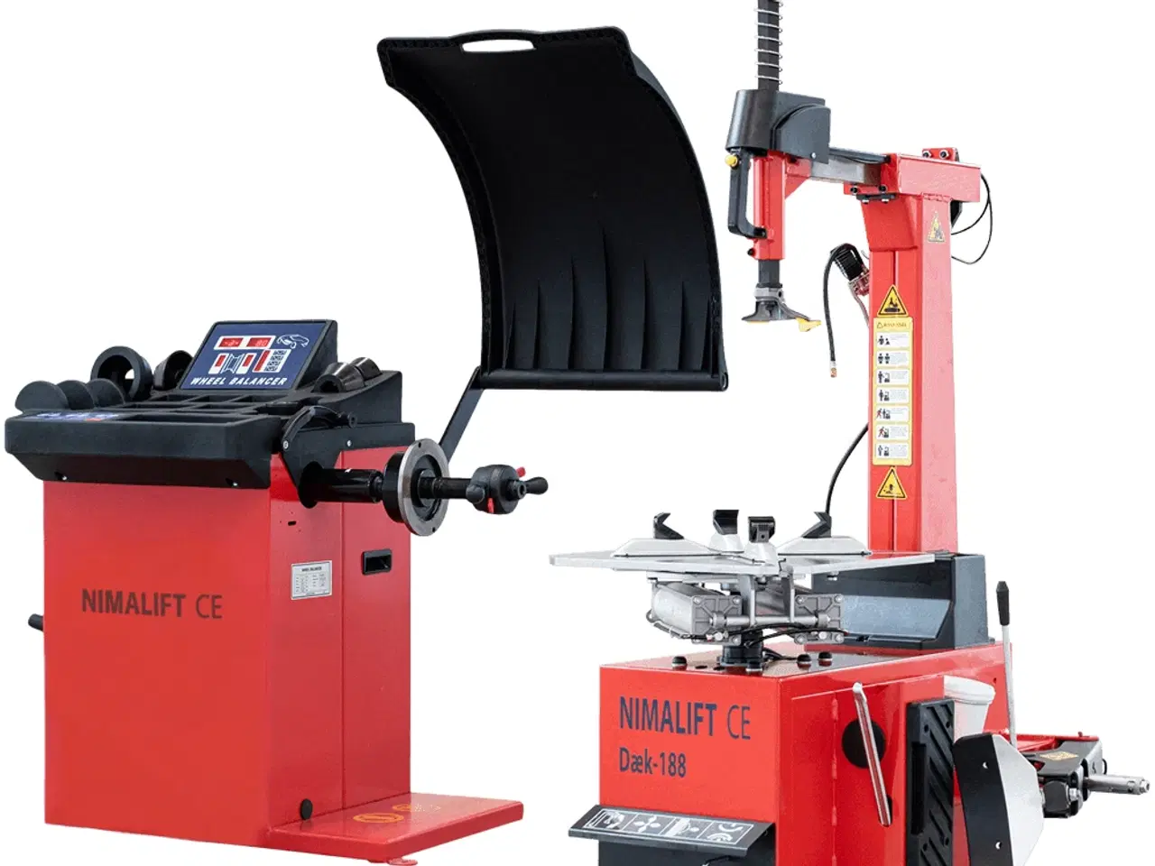 Billede 1 - Dæk skift og afbalancering tilbydes