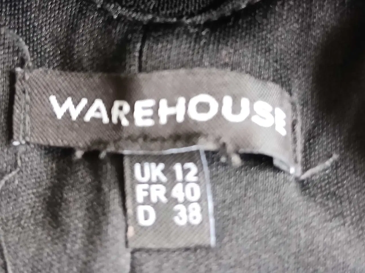 Billede 7 - Kjole. Warehouse. Large/40