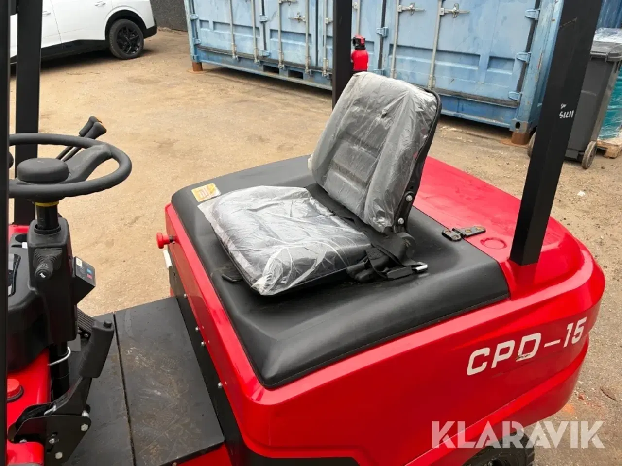 Billede 9 - El trucks CPD 15