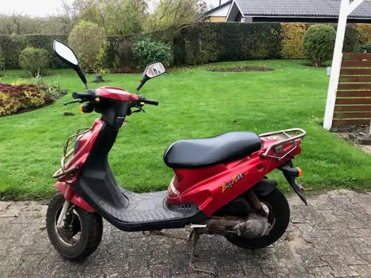 Billede 1 - PGO - 45 knallert