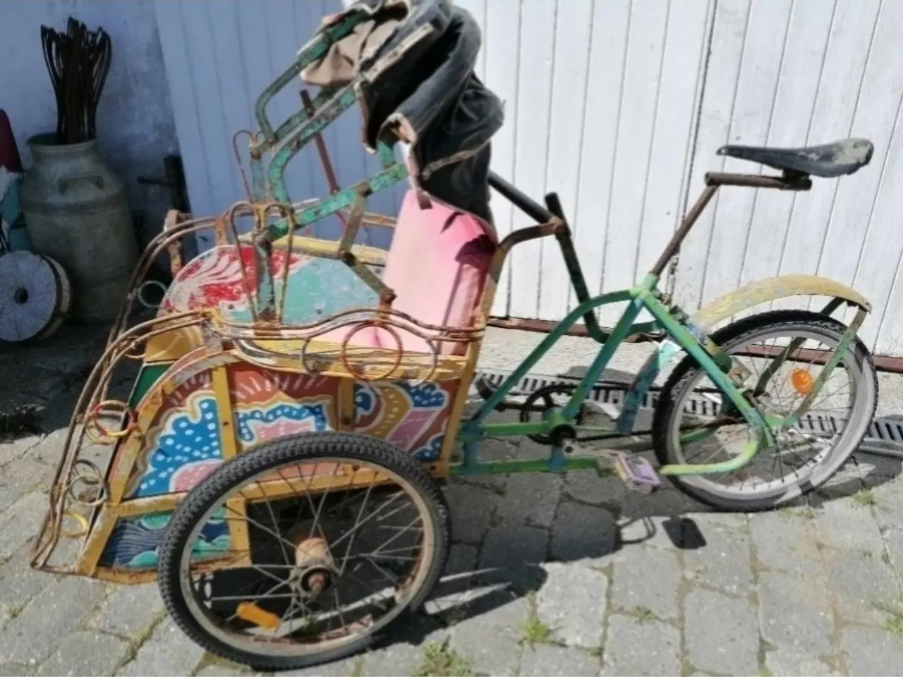 Billede 4 - Fler forskellige Sjov Taxa/BUD/TOMS/Cola Cykler Fo