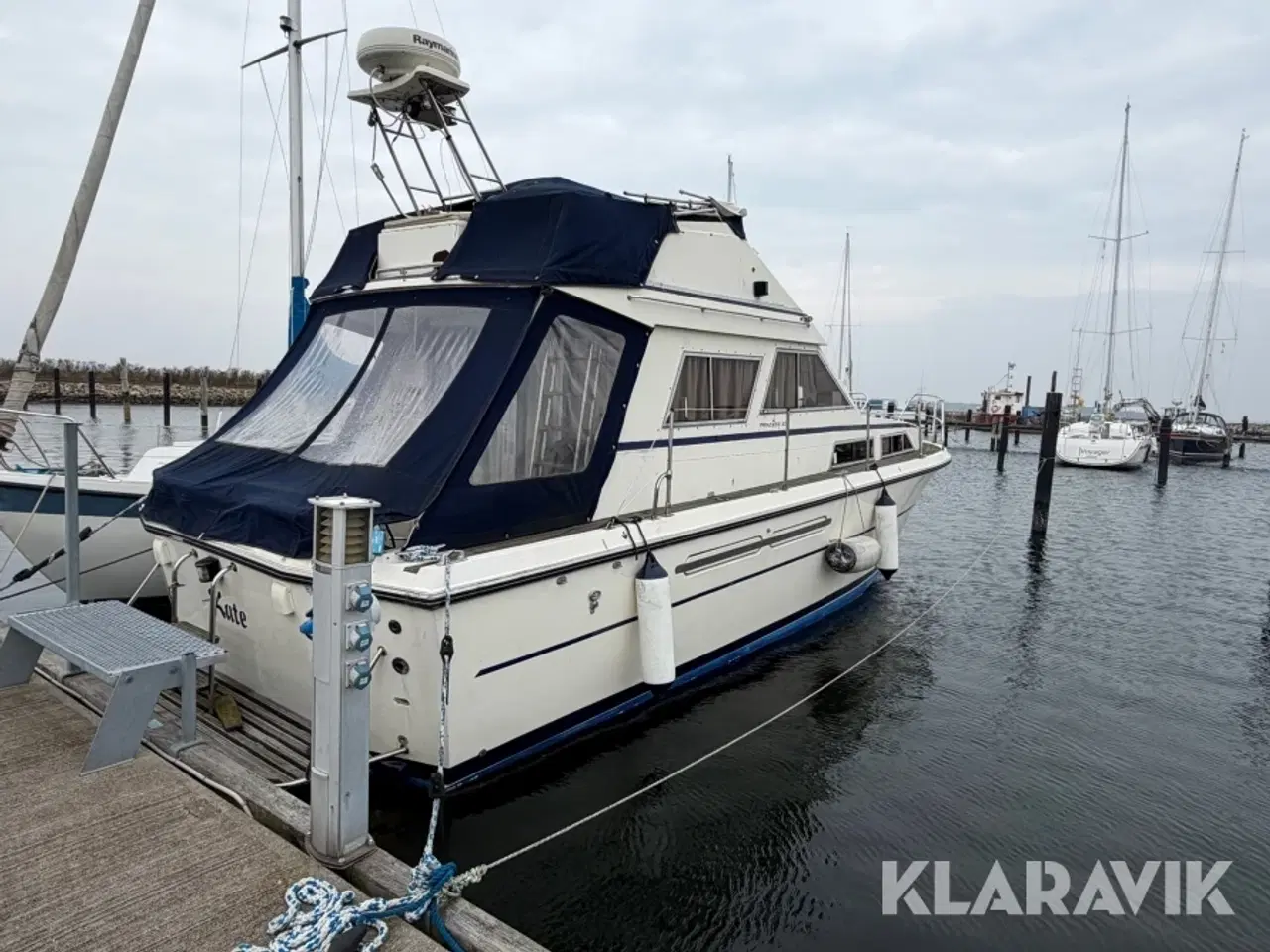 Billede 2 - Båd Princess Flybrigde 33