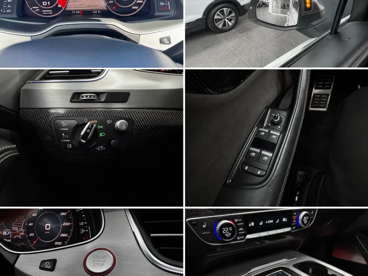 Billede 13 - Audi SQ7 4,0 TDi quattro Tiptr. 7prs
