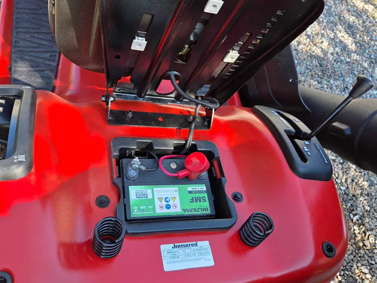 Billede 6 - Havetraktor Jonsered Lt2217A 2014