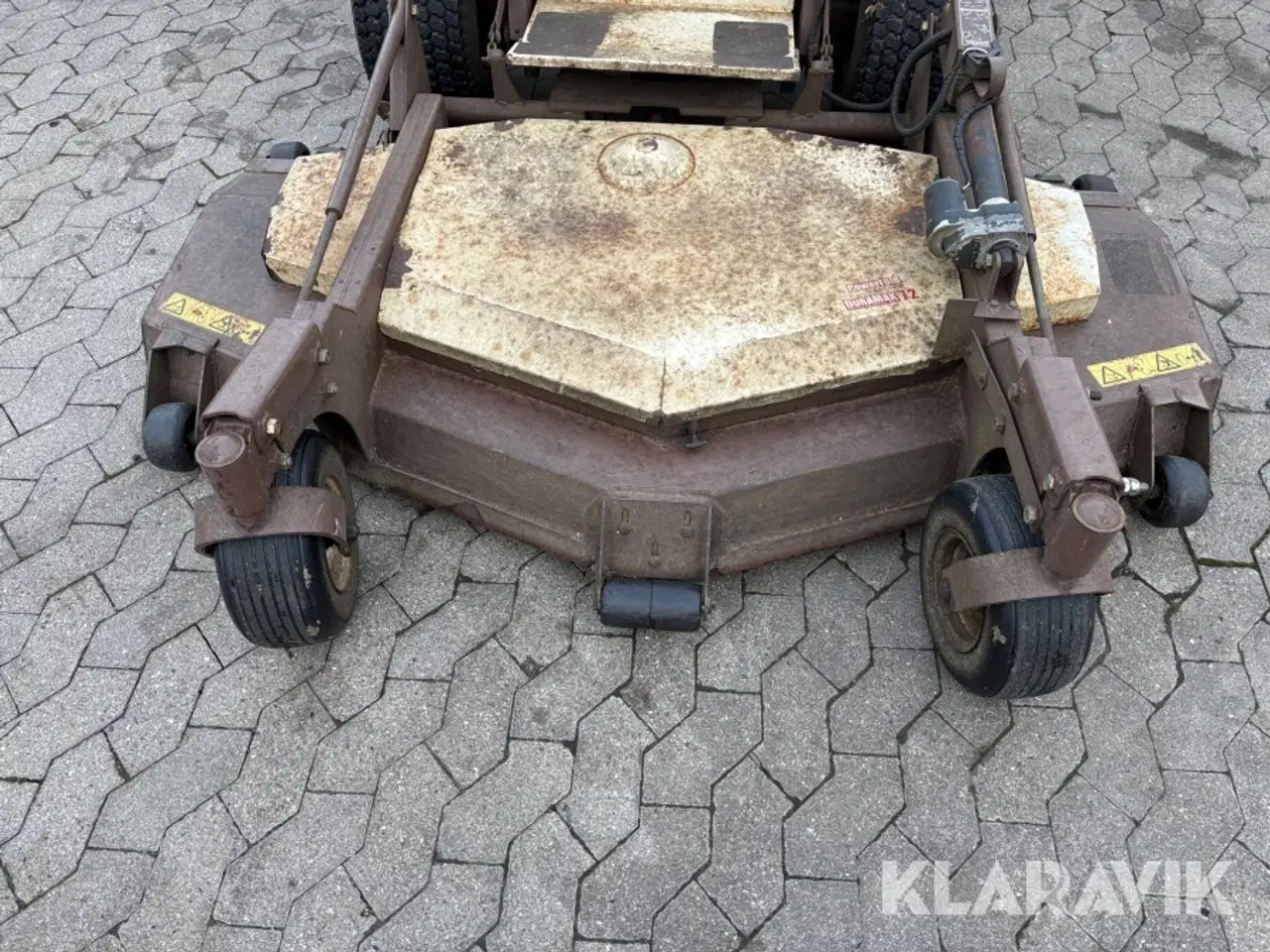 Billede 9 - Plæneklipper Grasshopper 930D