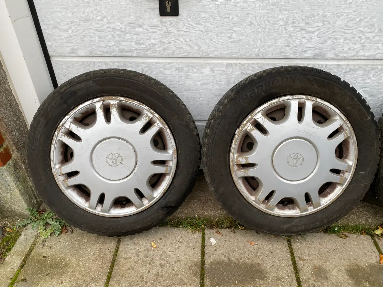 Billede 2 - Vinterfælge Toyota 4x100 ET35 14" 3PMSF