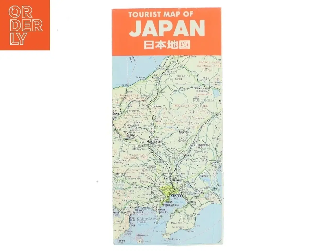 Billede 1 - Tourist Map of Japan (Bog)