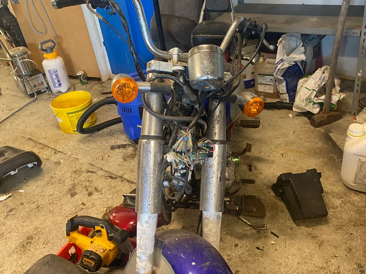 Billede 8 -  5 stk Kina motor cykler 