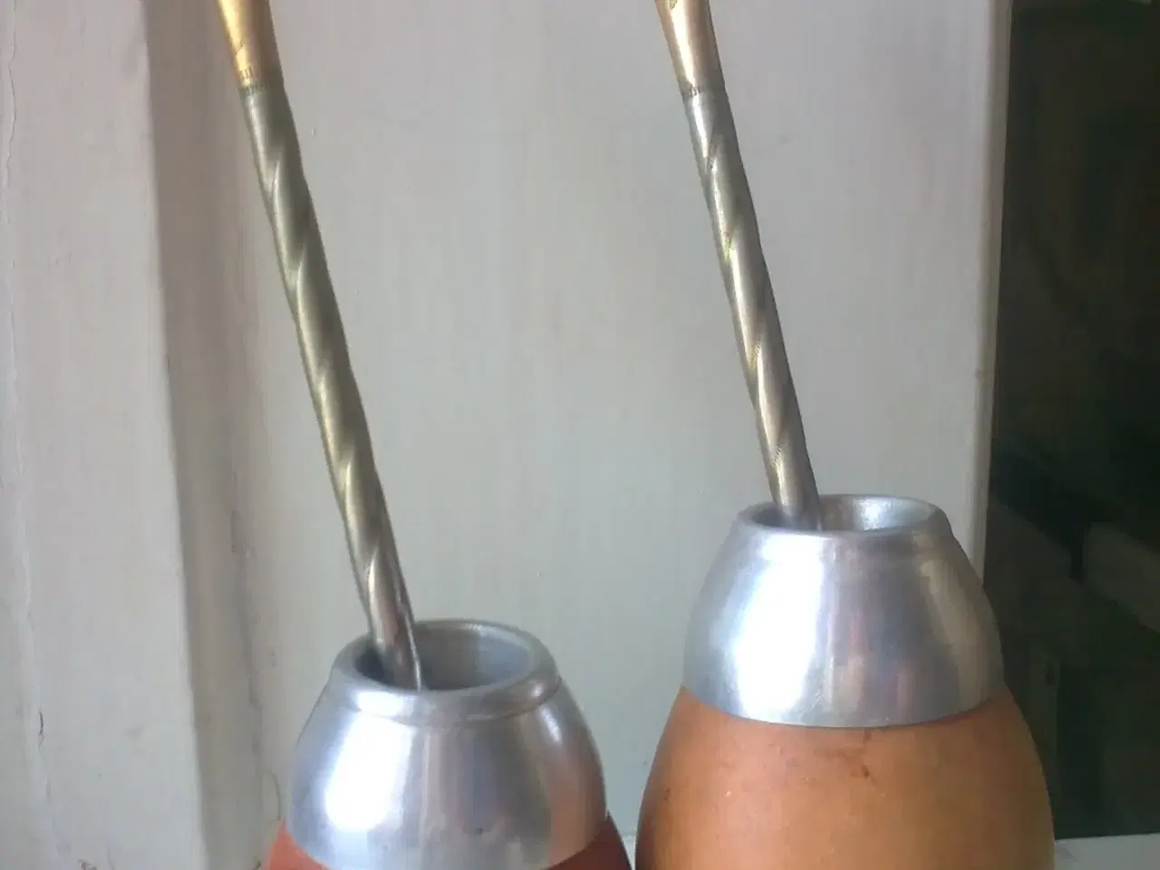 Billede 2 - Kalabas te krus kop Yerba Mate incl. bombilla