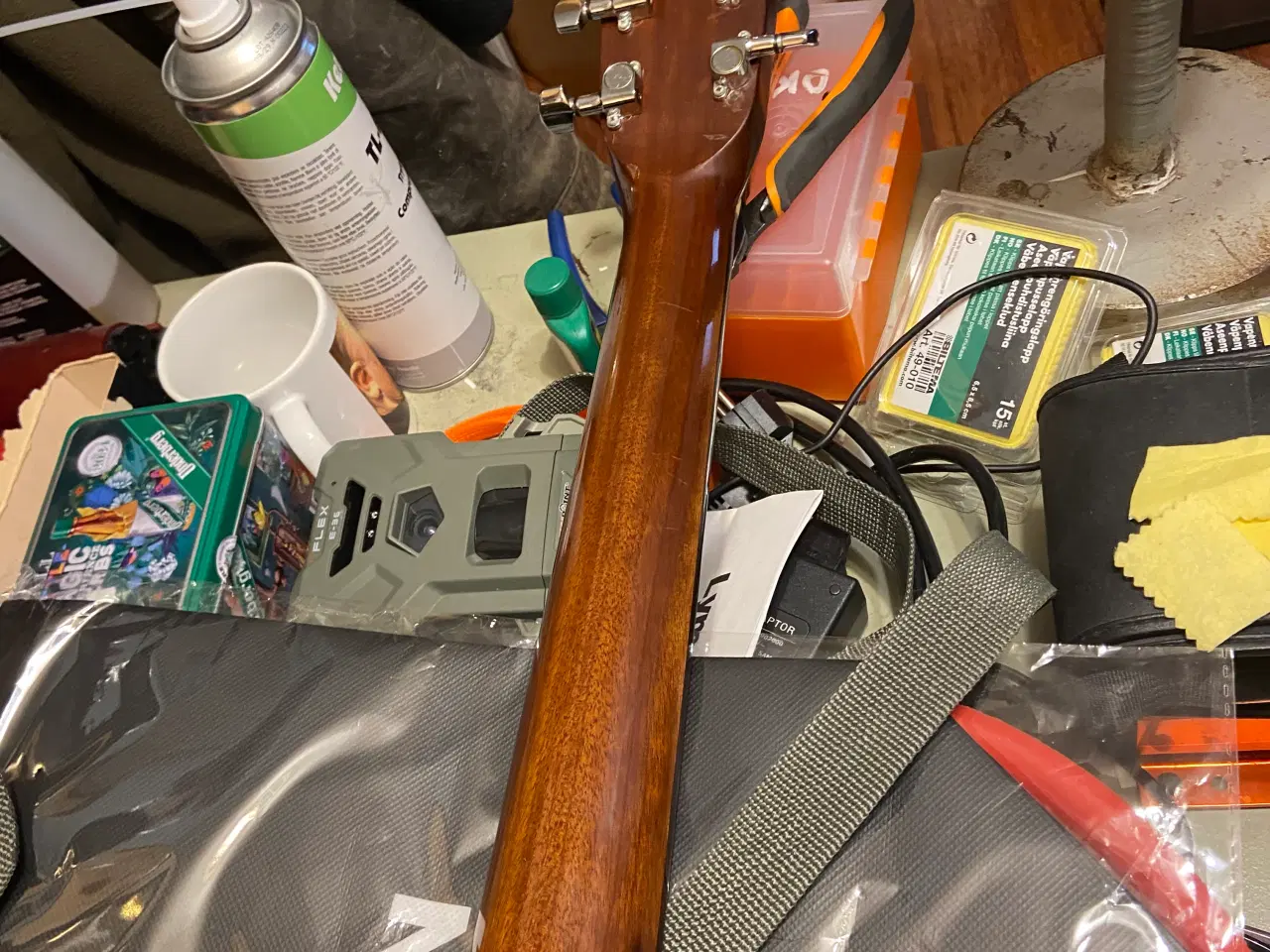 Billede 4 - Tama 3555P Westernguitar