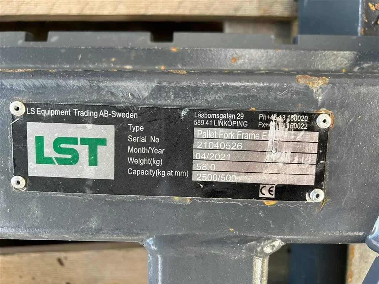 Billede 2 - Lst Pallegafler 2500