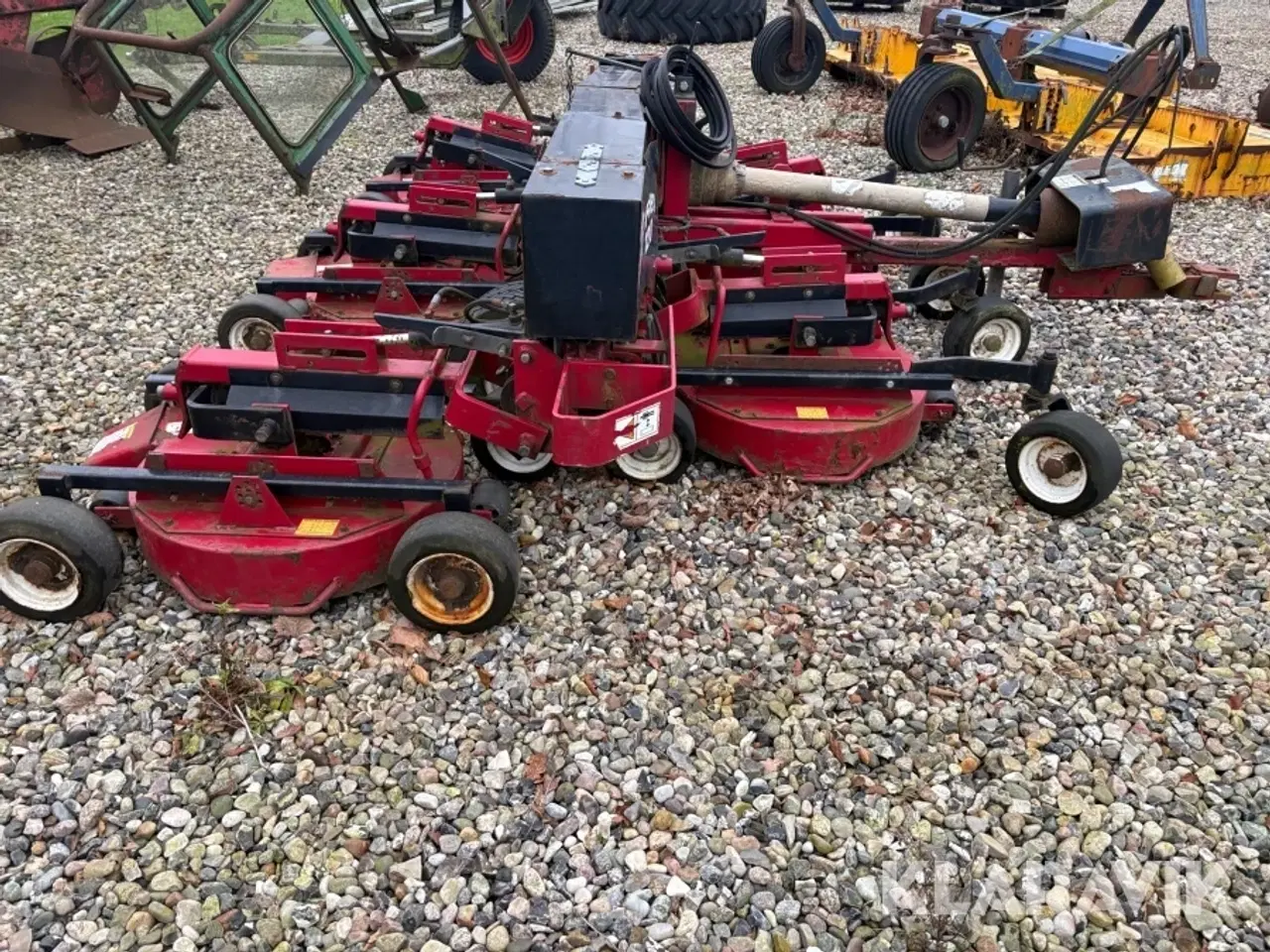 Billede 4 - Græsslåmaskine Progressive PF 120