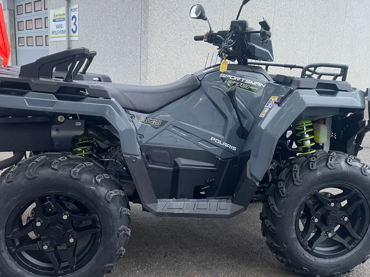 Billede 4 - Polaris Sportsman 570 EFI EPS AWD Deluxe "turf"
