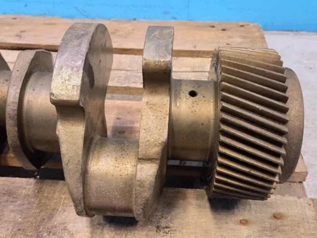 Billede 8 - Iveco Cursor10  Krumtapaksel  99437550