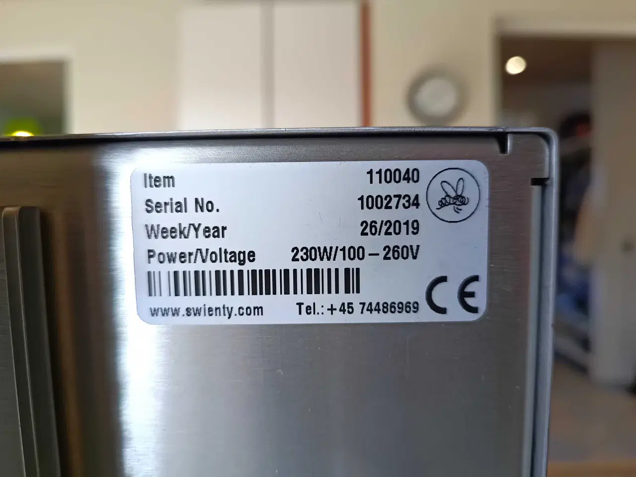 Billede 8 - Swienty Dana api Matic 1000