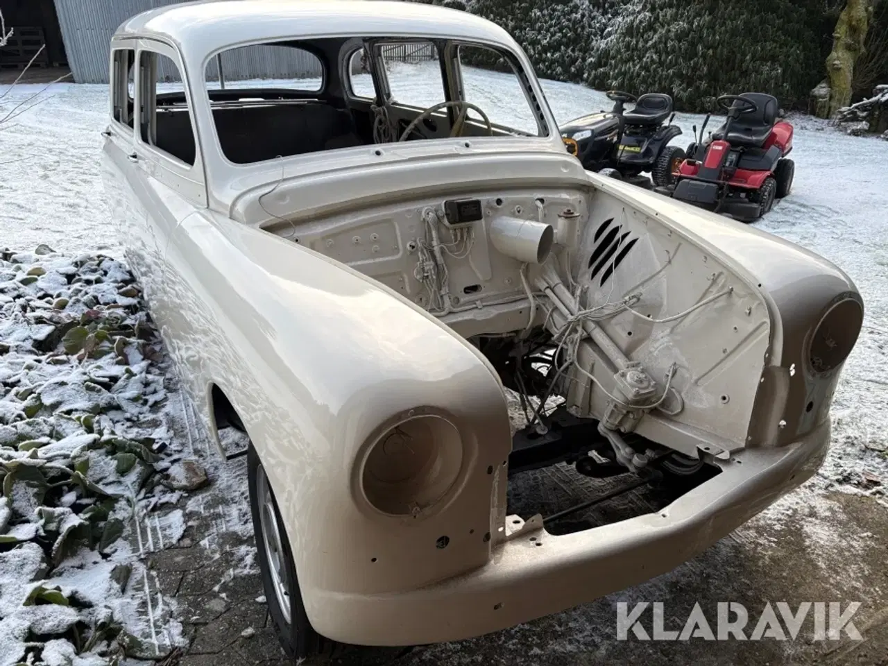 Billede 2 - Veteranbil Fiat 1400A