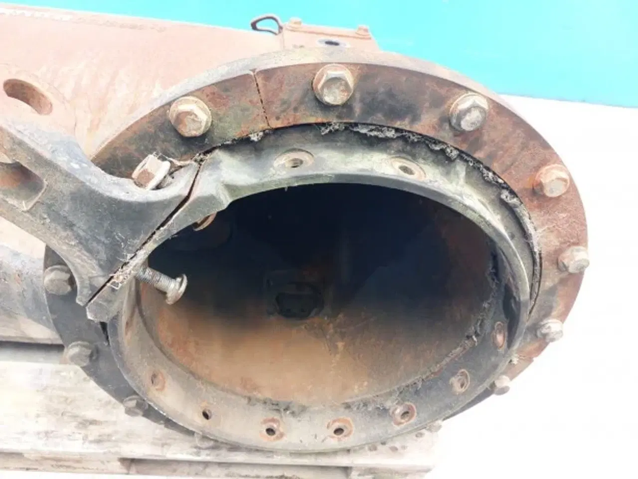 Billede 12 - New Holland CR 10.90 Tømmerør Vinkel 47471340