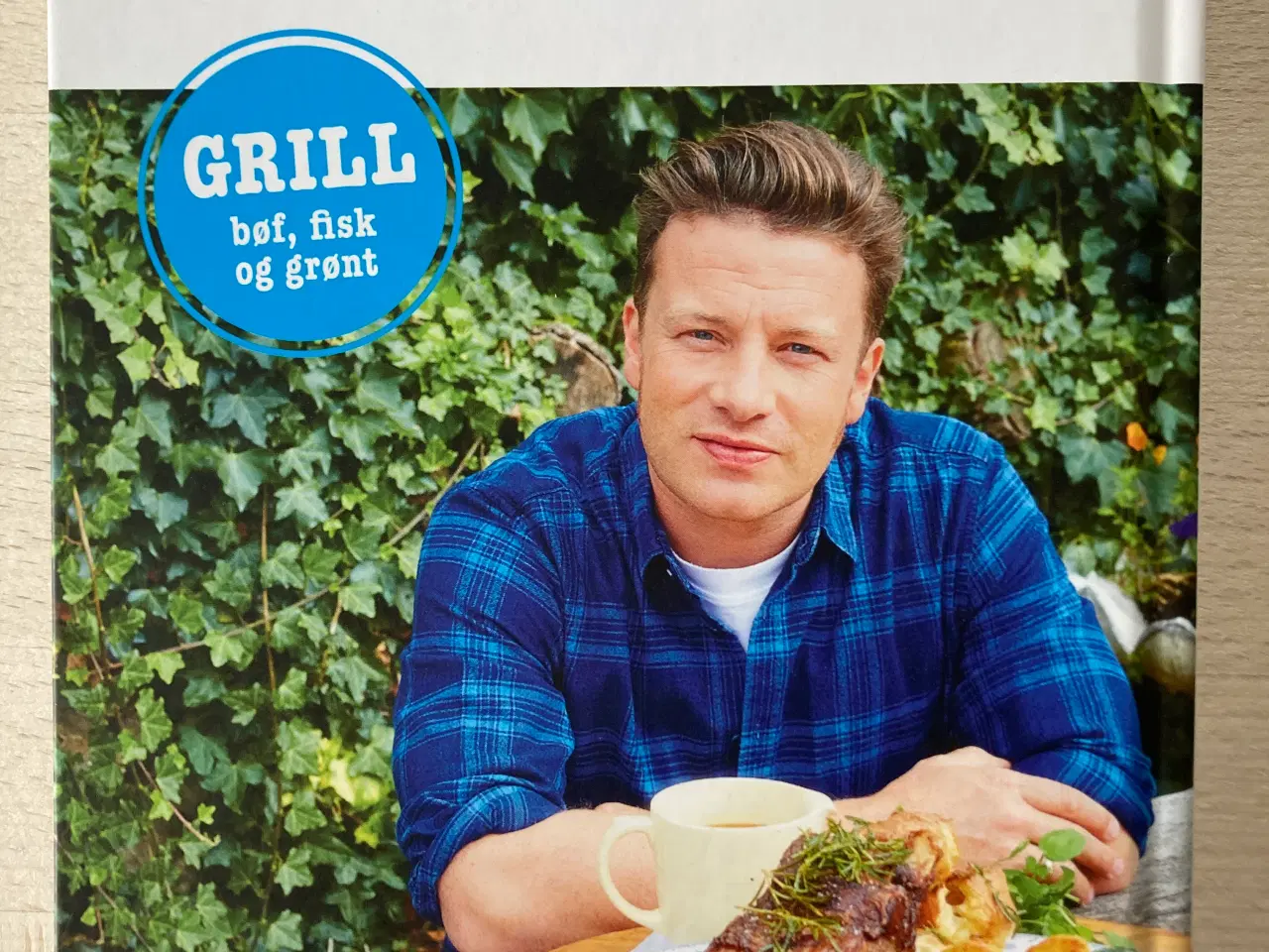Billede 2 - Grill bøf, fisk og grønt, Jamie Oliver