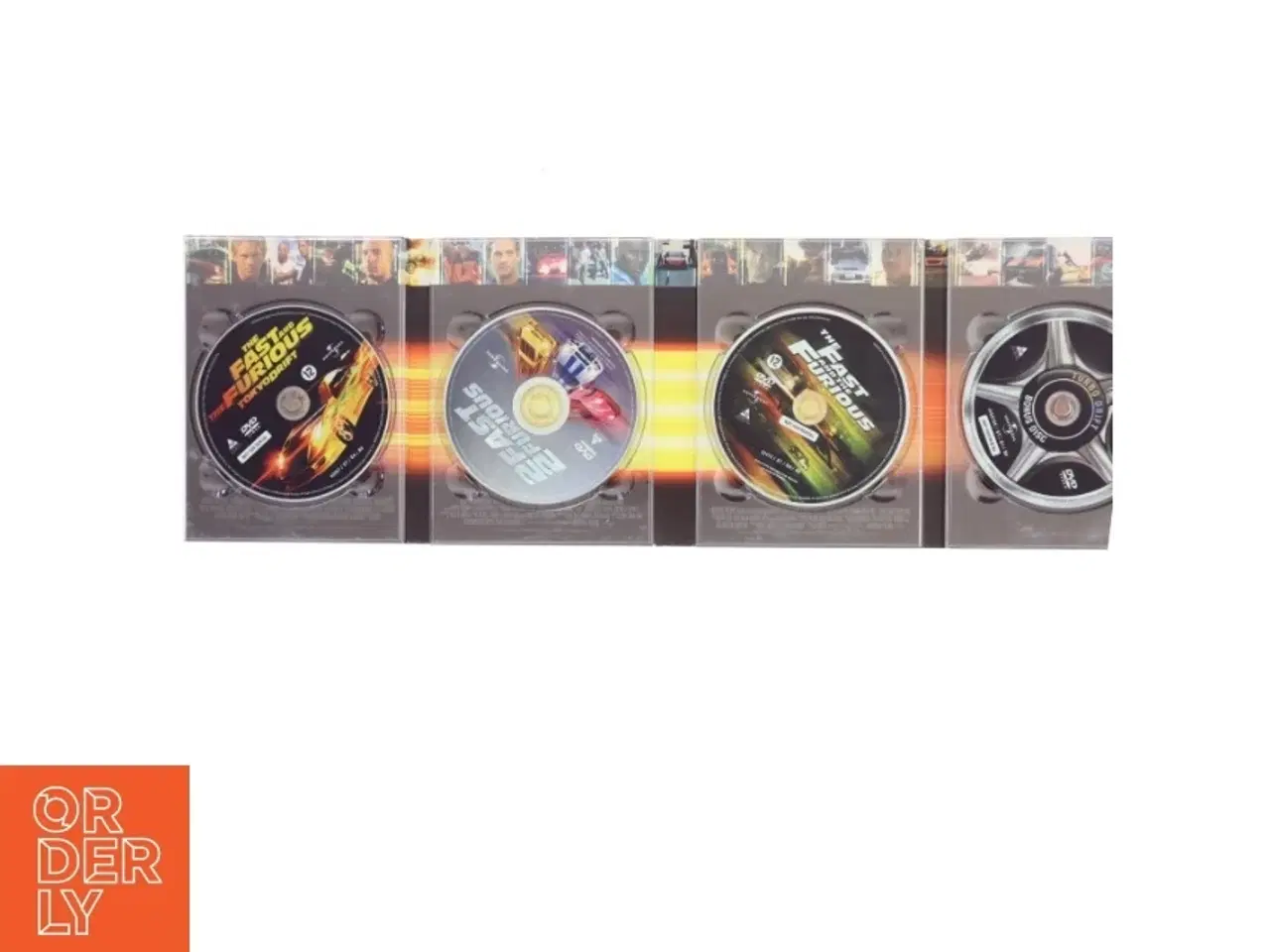 Billede 1 - The Fast and the Furious Collection med Vin Diesel (DVD)