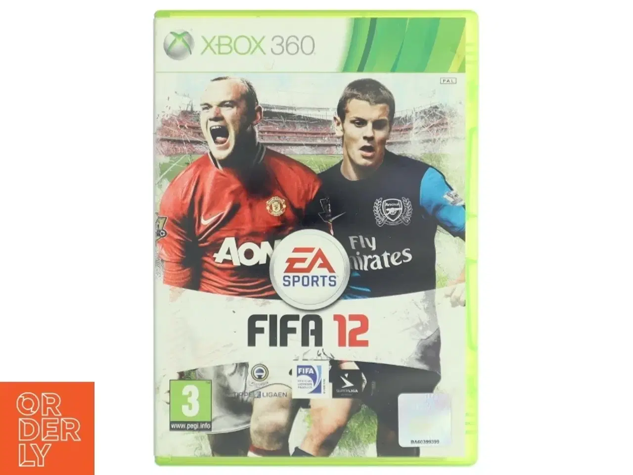 Billede 1 - FIFA 12 Xbox 360 spil fra EA Sports