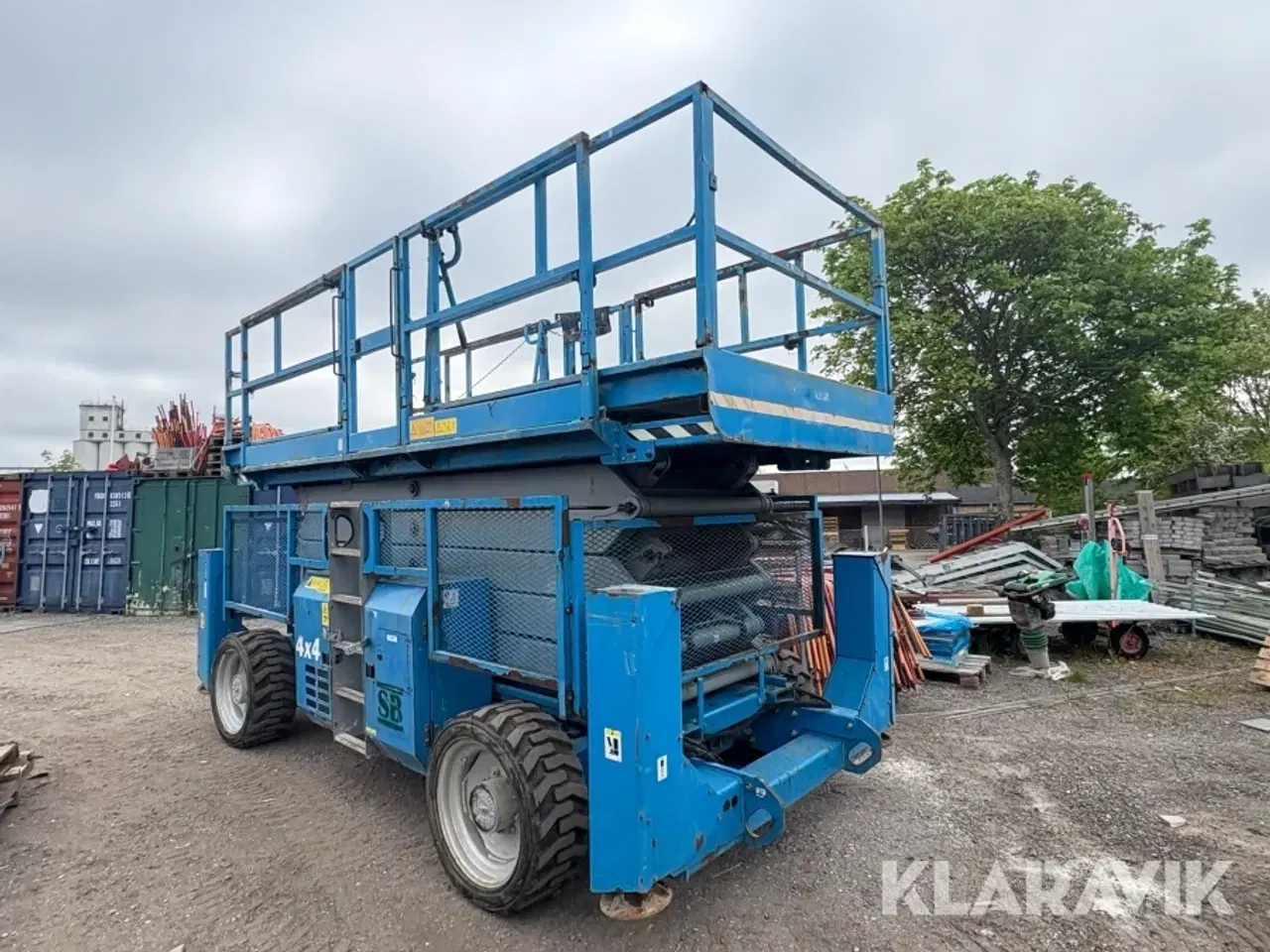 Billede 3 - Sakslift Genie GS-5390