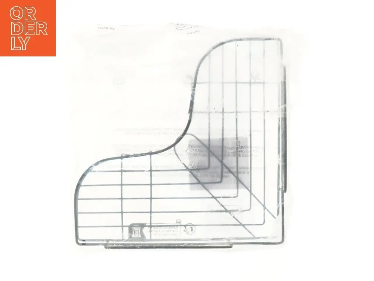 Billede 1 - Hylde til brusenichen (str. 23x23 cm)
