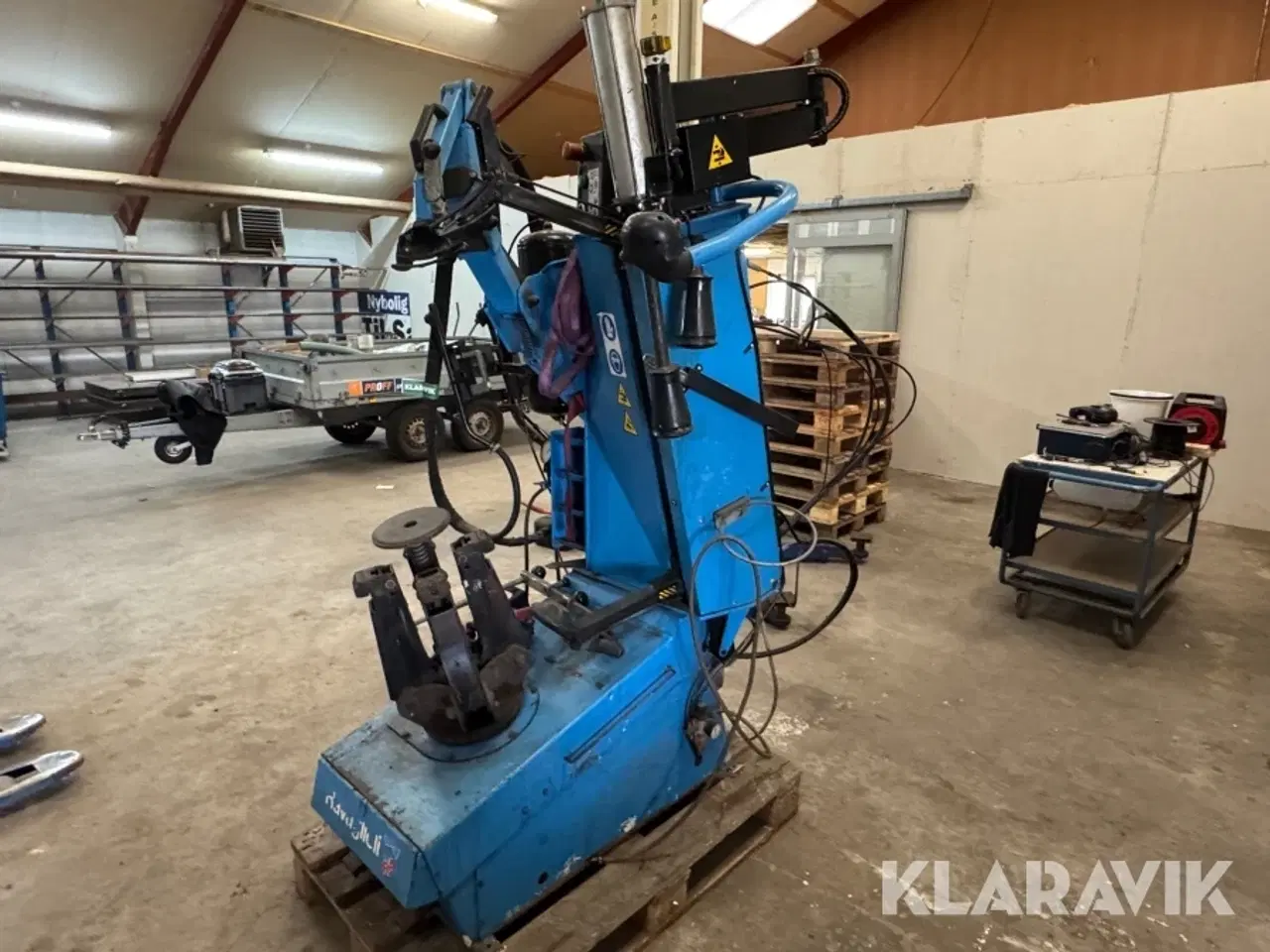 Billede 1 - Dækapparat Ravaglioli