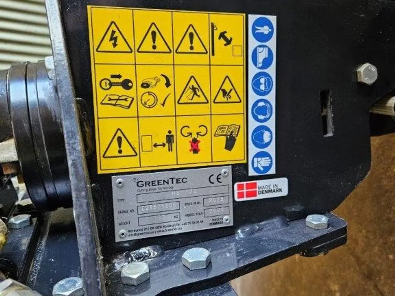 Billede 7 - Greentec Hegnsklipper sæt HXF 2802 + HS 172