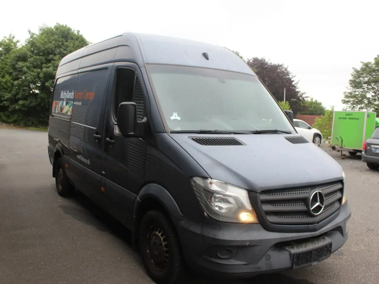 Billede 4 - Mercedes Sprinter 216 2,2 CDi R2 Kassevogn aut.