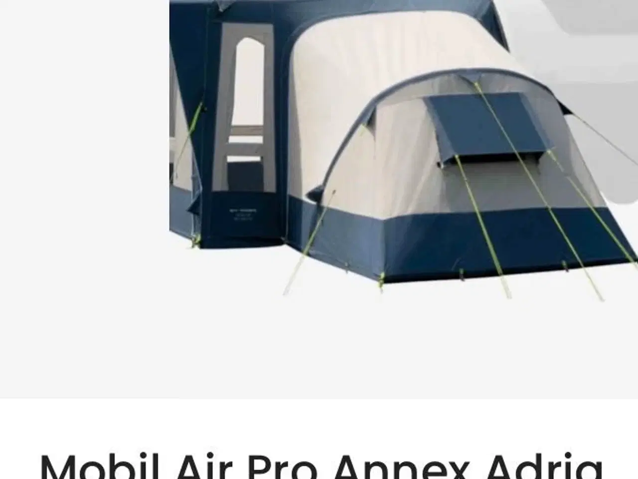 Billede 1 - SØGER kampa domestic mobil air pro annexe