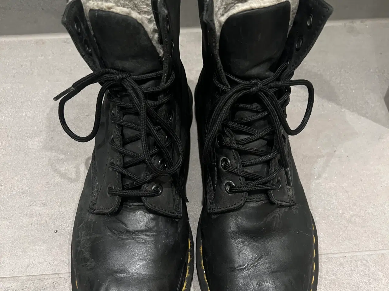 Billede 3 - Dr. Martens støvler 38 sort læder foret