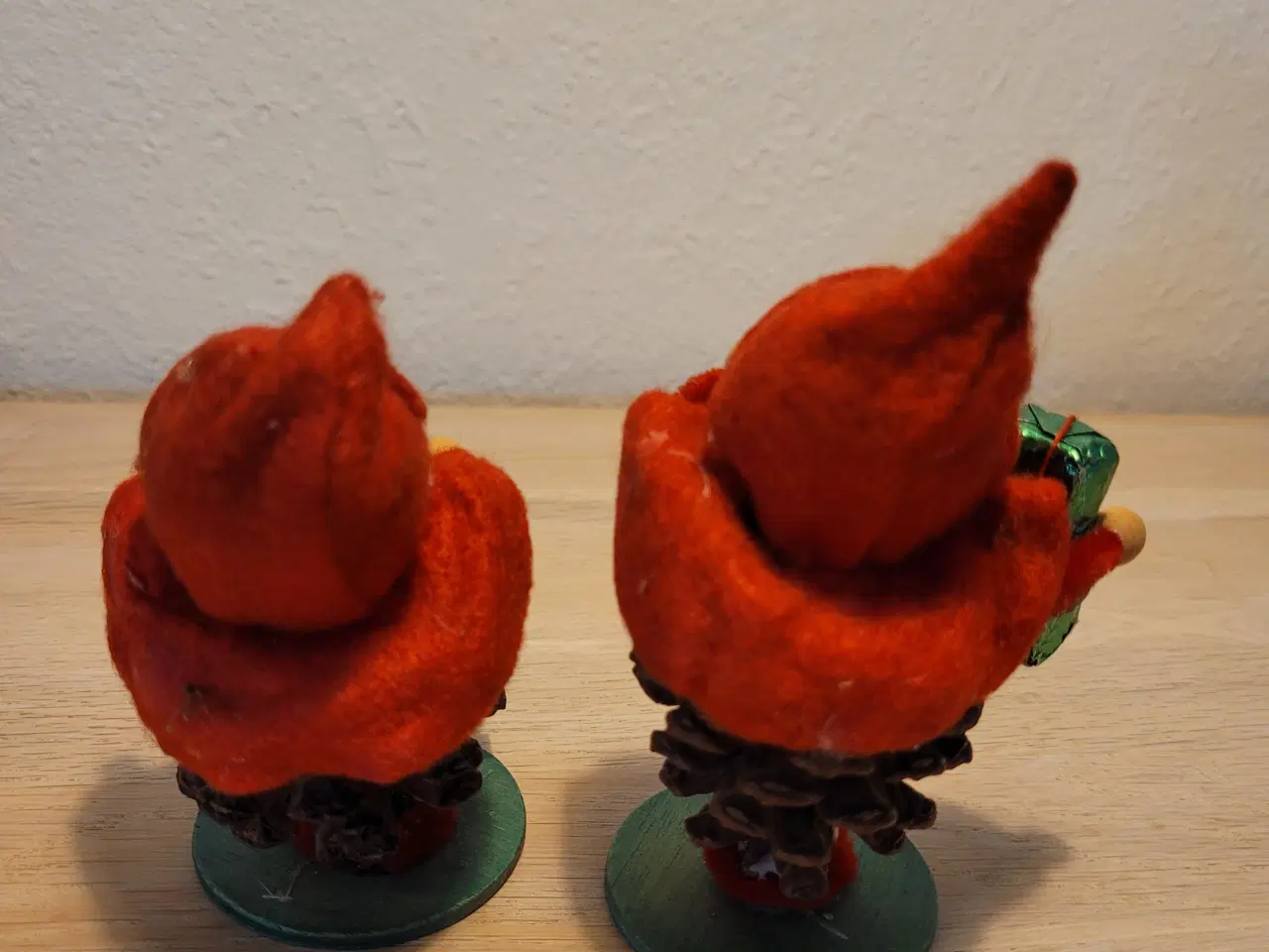 Billede 2 - kogle nisser 2 stk.