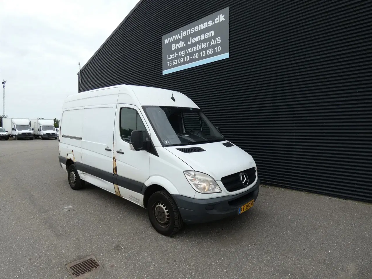 Billede 1 - Mercedes-Benz Sprinter 313 2,1 CDI R2 129HK Van 6g