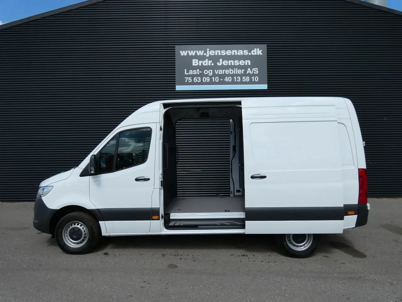 Billede 1 - Mercedes-Benz Sprinter 317 2,0 CDI A2 Pro 9G-Tronic 170HK Van 9g Aut.