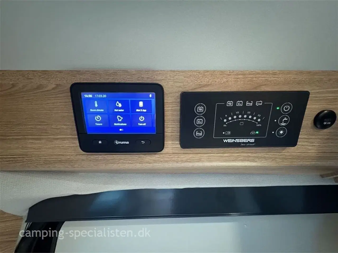 Billede 12 - 2026 - Weinsberg Carabus 540 MQ Edition Fire Ny Weinsberg Carabus 540 MQ Fire Edition 2026 - Kan ses nu hos Camping-Specialisten i Silkeborg