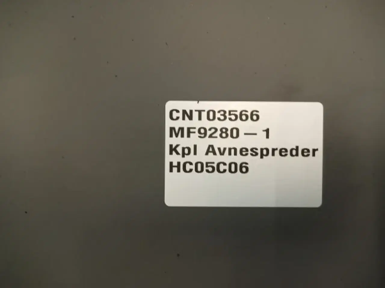 Billede 7 - Massey Ferguson 9280 Avnespreder