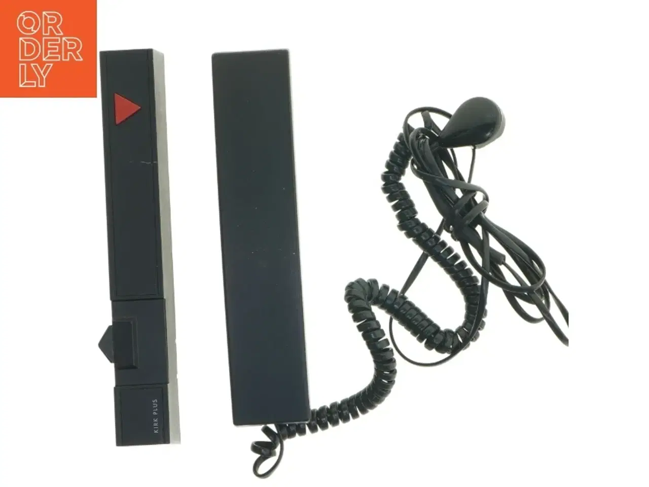 Billede 3 - Fastnettelefon med røret og lader (str. 22 cm)