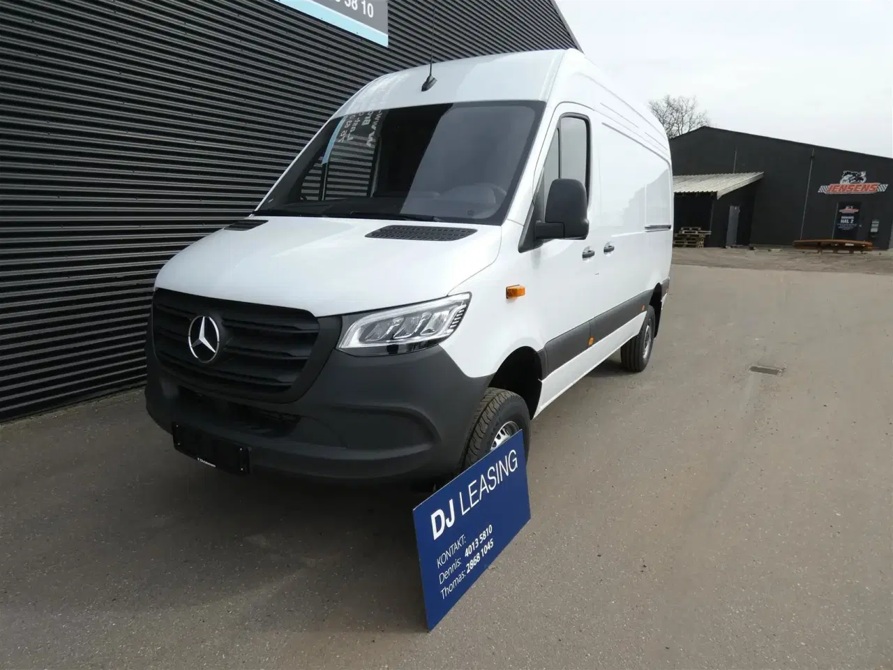 Billede 4 - Mercedes-Benz Sprinter 319 2,0 CDI A2 4X4 9G-Tronic 190HK Van 9g Aut.