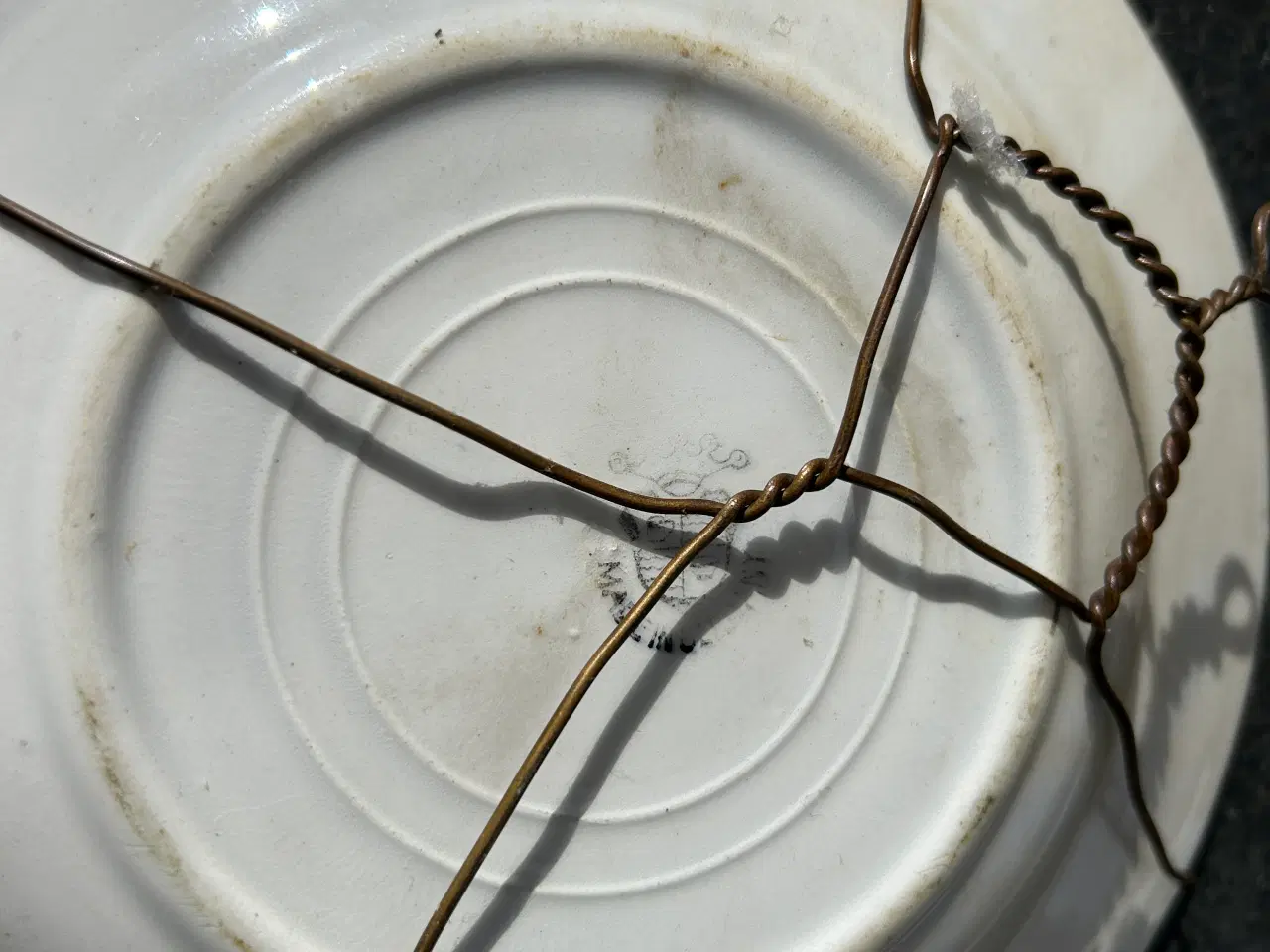 Billede 10 - Muselmalet diverse fad og tallerkener