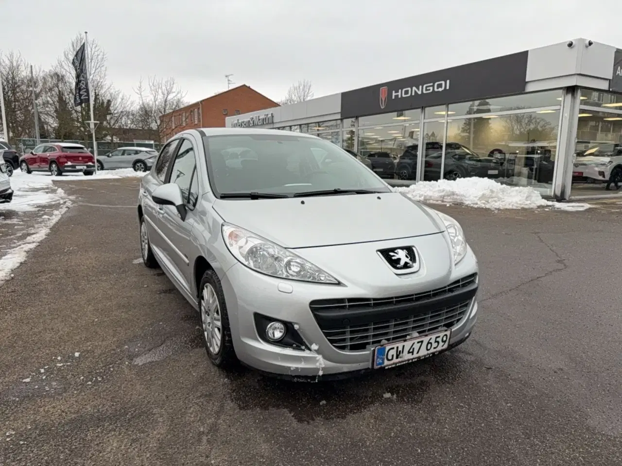 Billede 4 - Peugeot 207 Sportium 1.6.Hdi