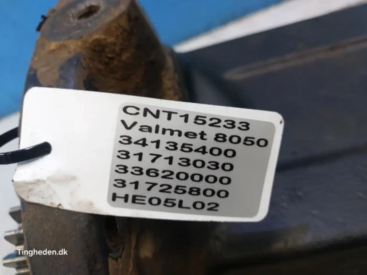 Billede 22 - Valmet 8050 Lår 34135400