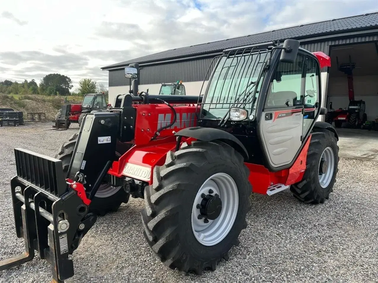 Billede 2 - Manitou MT933